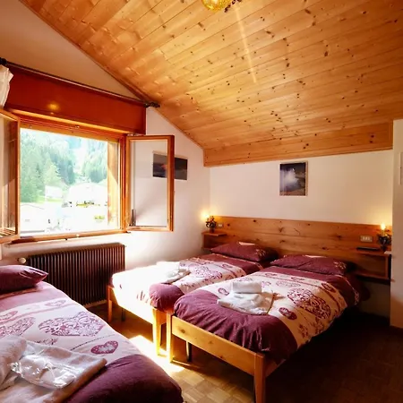 Bed & Breakfast Rifugio Palafavera Zoldo Alto