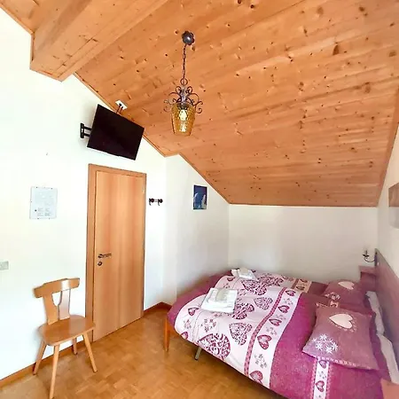 Rifugio Palafavera Oda ve Kahvaltı Val di Zoldo