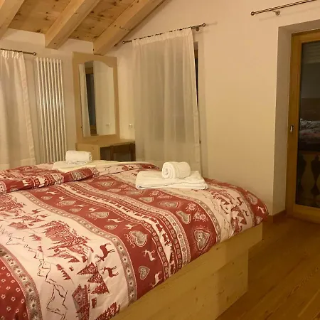 Bed & Breakfast Rifugio Palafavera Zoldo Alto