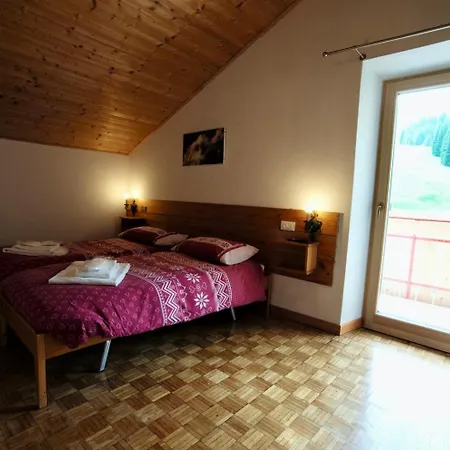 Oda ve Kahvaltı Rifugio Palafavera Val di Zoldo