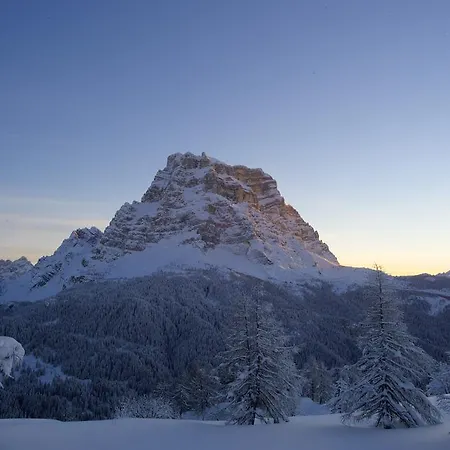 Rifugio Palafavera Zoldo Alto