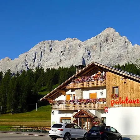 Rifugio Palafavera Val di Zoldo