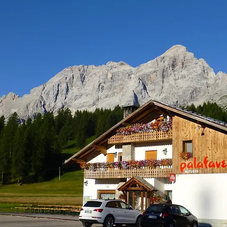 Rifugio Palafavera 3*