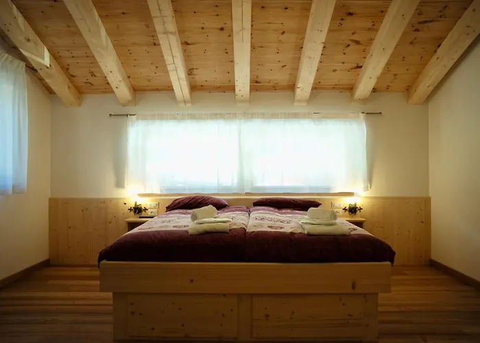 Rifugio Palafavera 3* Валь-ди-Цольдо