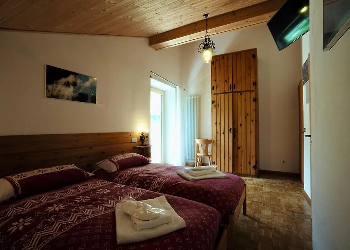 Rifugio Palafavera Отель типа 