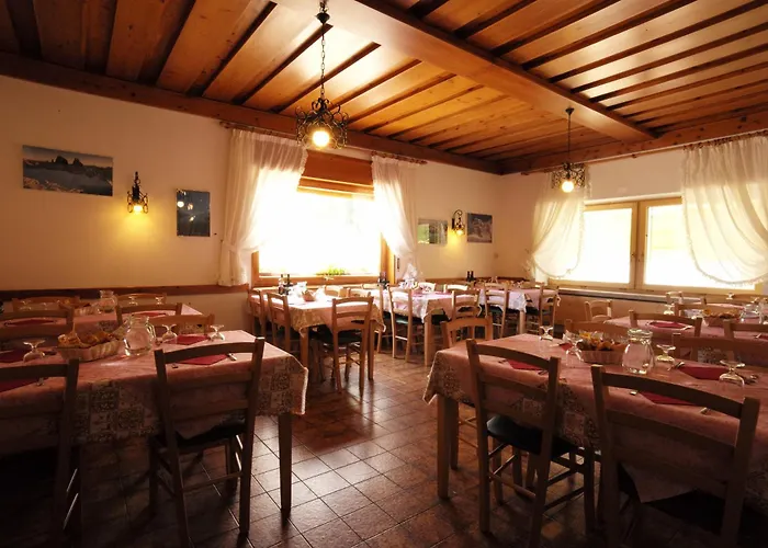 Rifugio Palafavera Отель типа 