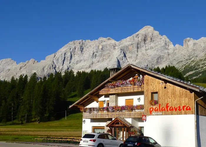 Rifugio Palafavera 3*